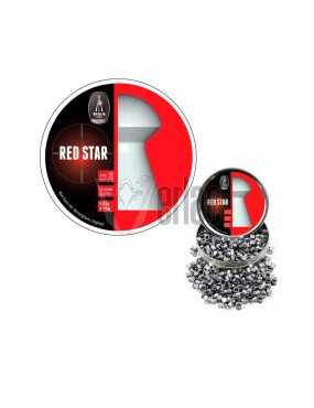 PERDIGONES BSA RED STAR 4.5MM 450PCS PLATA