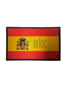 Comprar Parche Bandera España Bordado Med. 3Pcs Liso