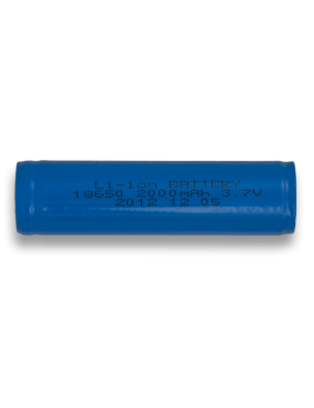 Bateria recargable18650. 3.7v para 12406