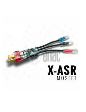 MOSFET GATE X-ASR NEGRO/ROJO