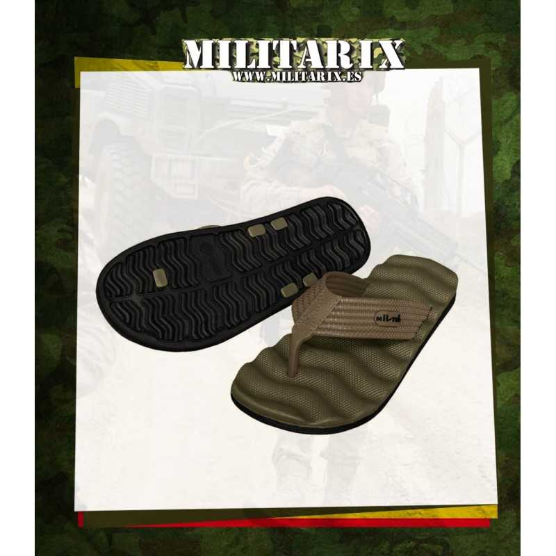 sandalias militares