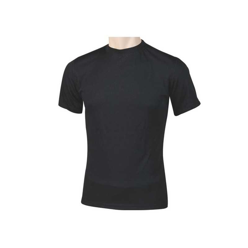 Camiseta negra térmica