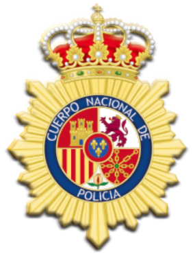 PIN CUERPO NACIONAL DE POLICIA