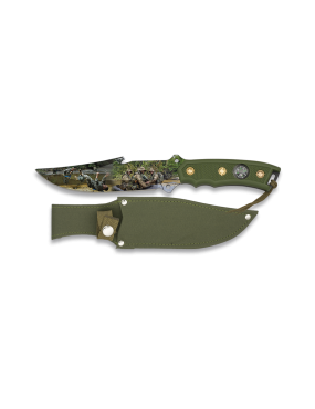 Cuchillo Albainox 3D militar. hoja:16