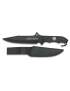 Cuchillo Albainox HORIZON negro. 17.2 cm