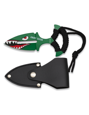 Cuchillo ALBAINOX Skinner Angry shark