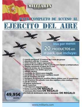 PACK EJERCITO DEL AIRE