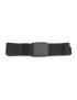 Cinturón 135 cm negro ABS
