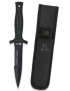 Cuchillo K25 Tactico c/sierra funda.12.5