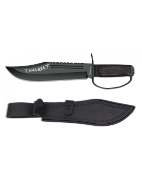 Cuchillo albainox con defensa / sierra.