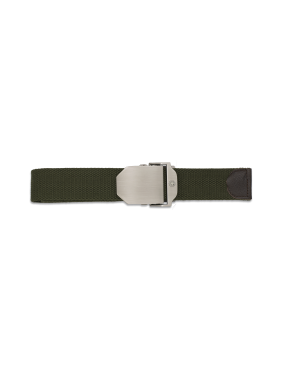 Cinturon Verde hebilla metalica