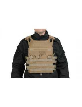 CHALECO PLATE CARRIER TAN...