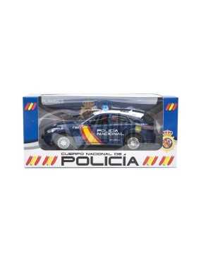COCHE POLICIA NACIONAL AZUL-BLANCO