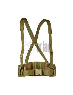 CEÑIDOR TACTICO MOLLE PADDED C/TIRANTES VERDE