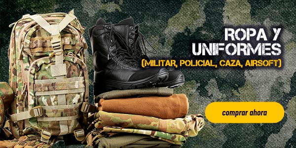 Ropa y uniformes, policial, militar, airsoft, caza